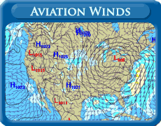 Aviation Winds Aloft Chart