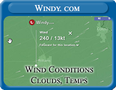 Wind Conditions, Windy.com - Interactive Map