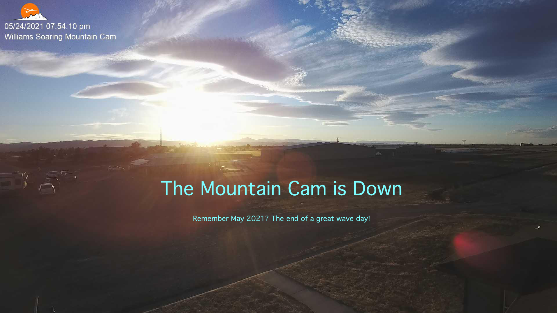 Williams Soaring Mountain Cam